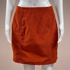 Garnet Hill Corduroy Skirt size 6P